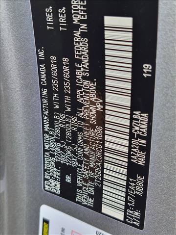 Used 2024 Lexus NX 250 FWD w/ Cold Area Package image 15