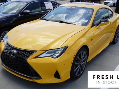 Used 2022 Lexus RC 350 F Sport