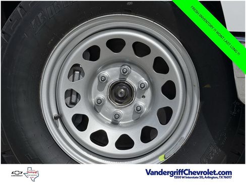 New 2026 Chevrolet Silverado 1500 W/T w/ WT Safety Package AWD/4WD image 9