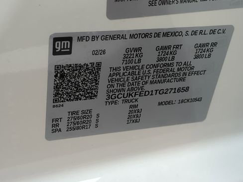 New 2026 Chevrolet Silverado 1500 LT Trail Boss w/ LT Trail Boss Premium Package image 34