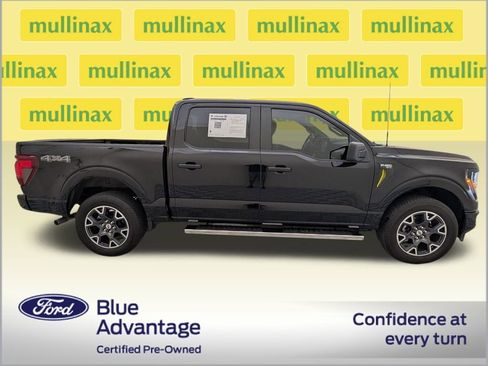 Certified 2025 Ford F150 STX w/ Equipment Group 200A image 2