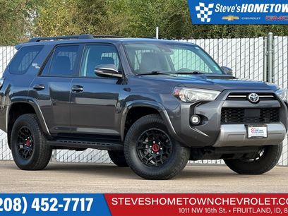 Used 2023 Toyota 4Runner TRD Off-Road Premium