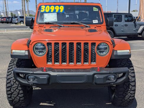 Used 2020 Jeep Gladiator Rubicon AWD/4WD image 6