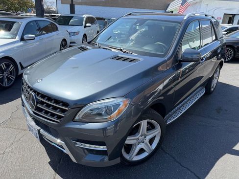 Used 2015 Mercedes-Benz ML 350 2WD image 2