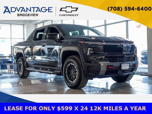 New 2026 Chevrolet Silverado EV Trail Boss w/ Plus Package image 1