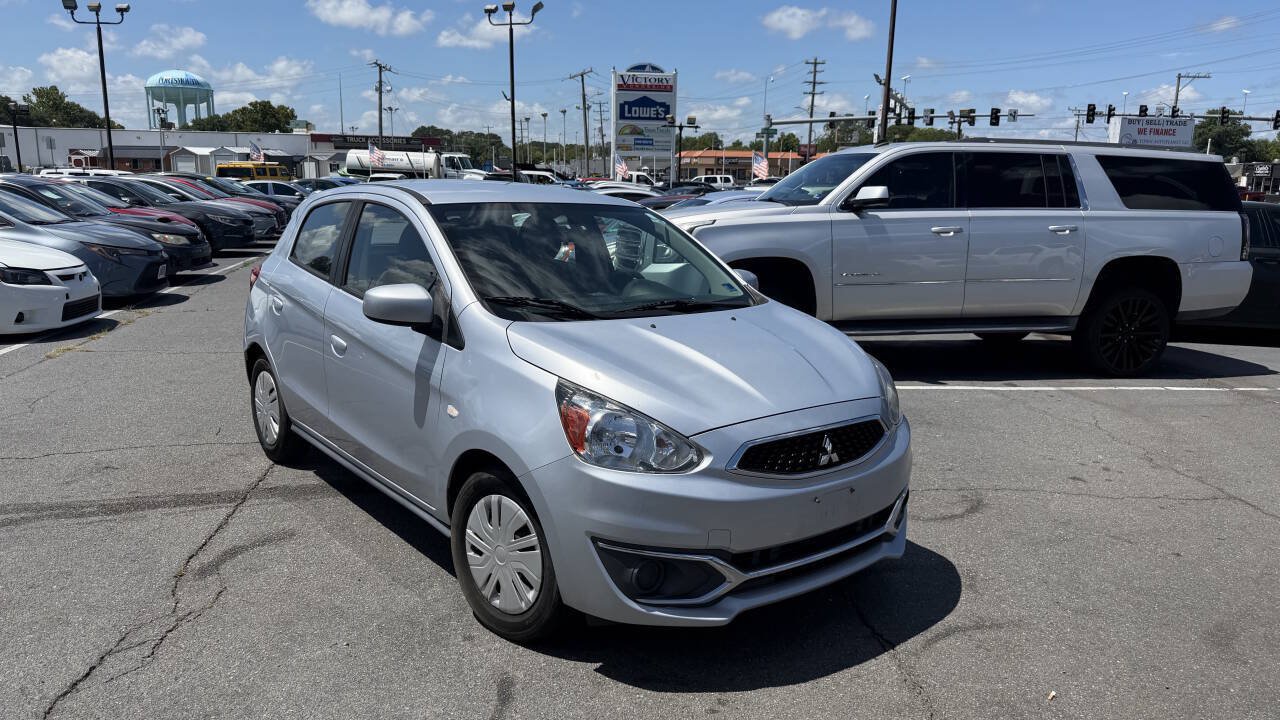 Used 2019 Mitsubishi Mirage ES FWD image 2