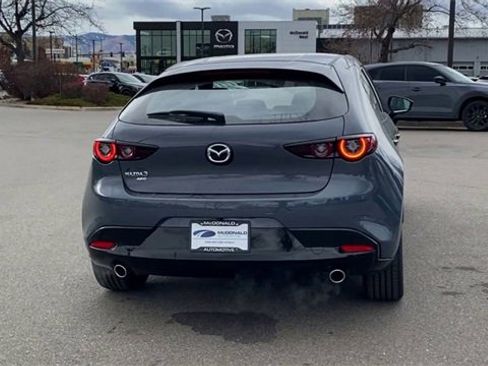 New 2026 MAZDA MAZDA3 Carbon image 3