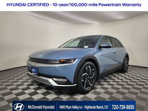 Certified 2024 Hyundai Ioniq 5 SEL AWD/4WD image 1
