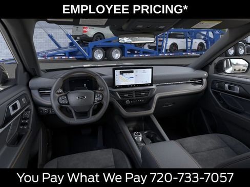 New 2026 Ford Explorer Tremor w/ Tremor Ultimate Package AWD/4WD image 9