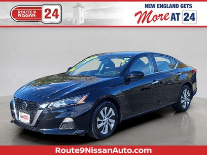Certified 2022 Nissan Altima 2.5 S