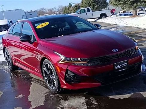 Used 2021 Kia K5 GT-Line w/ GT-Line FWD Premium Package image 5