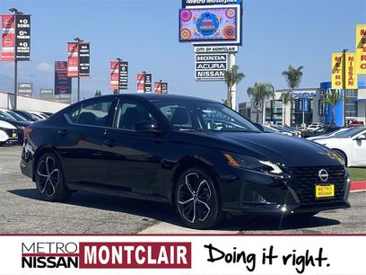 New 2025 Nissan Altima 2.5 SR