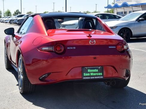 Used 2021 MAZDA MX-5 Miata RF Grand Touring image 6