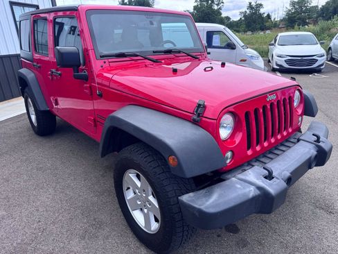 Used 2017 Jeep Wrangler Unlimited Sport w/ Quick Order Package 24S AWD/4WD image 3