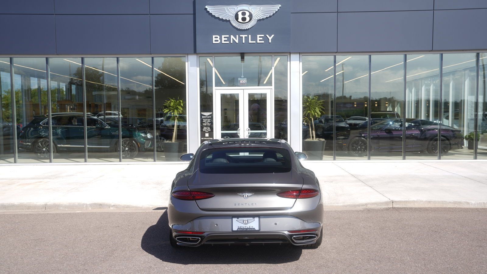 Certified 2026 Bentley Continental GT Mulliner AWD/4WD image 14