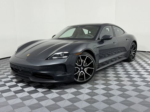 Certified 2026 Porsche Taycan AWD/4WD image 1