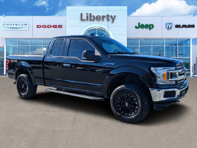 Used 2018 Ford F150 XLT w/ Equipment Group 301A Mid AWD/4WD image 1