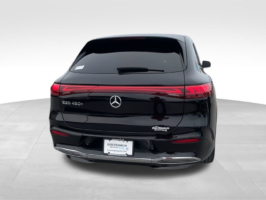 Used 2023 Mercedes-Benz EQS 450+ SUV image 7