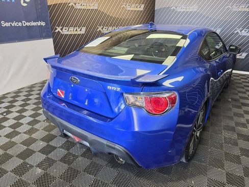 Used 2015 Subaru BRZ Limited w/ Popular Package #2C RWD image 10