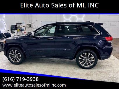 Used 2017 Jeep Grand Cherokee Overland