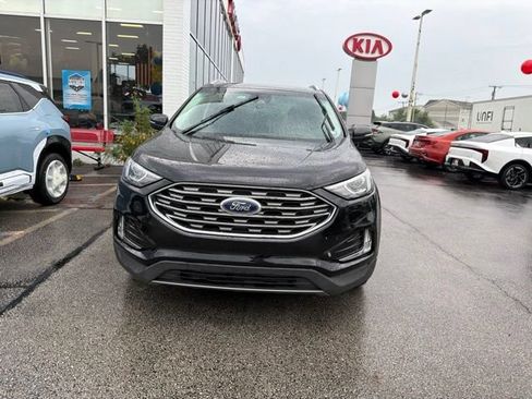 Used 2020 Ford Edge SEL AWD/4WD image 3