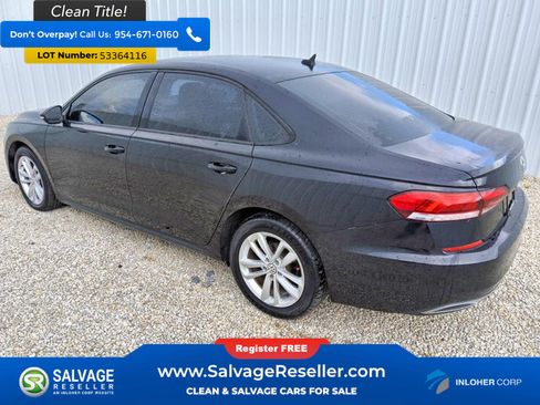 Used 2020 Volkswagen Passat 2.0T S FWD image 3