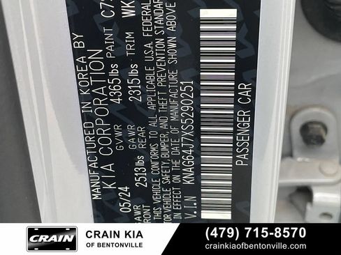 Certified 2025 Kia K5 GT-Line FWD image 32