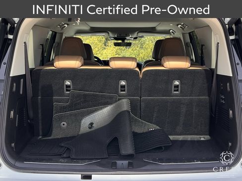 Certified 2026 INFINITI QX80 Luxe RWD image 31