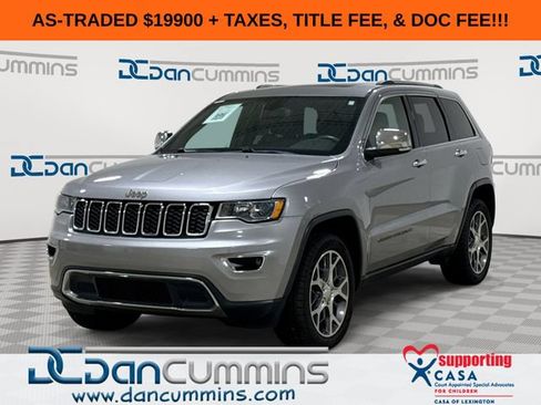 Used 2019 Jeep Grand Cherokee Limited w/ Trailer Tow Group IV AWD/4WD image 1