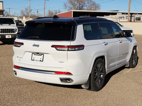 Used 2021 Jeep Grand Cherokee L Summit image 4