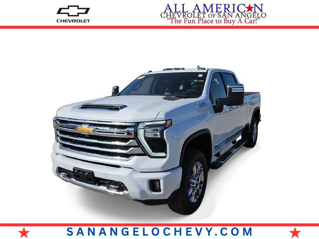 New 2026 Chevrolet Silverado 2500 High Country w/ Technology Package AWD/4WD image 1