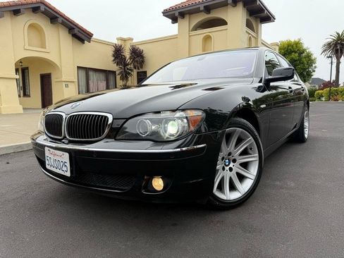 Used 2006 BMW 750i RWD image 14