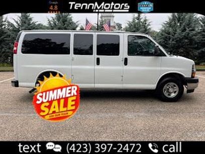 Used 2018 Chevrolet Express 2500 LT w/ LT Preferred Equipment Group