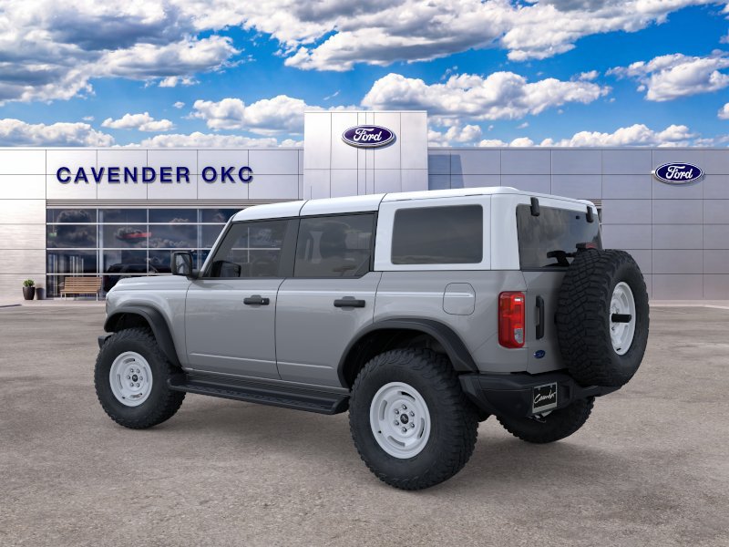 New 2026 Ford Bronco Heritage Edition AWD/4WD image 4