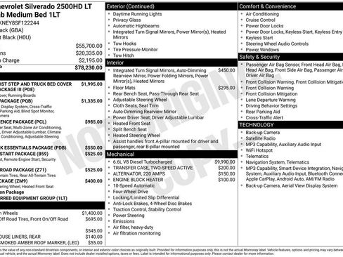 Used 2025 Chevrolet Silverado 2500 LT AWD/4WD image 3