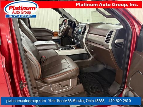Used 2017 Ford F250 King Ranch w/ King Ranch Ultimate Package AWD/4WD image 40