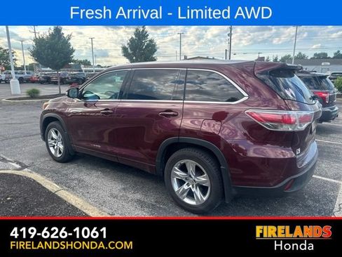 Used 2014 Toyota Highlander Limited AWD/4WD image 2