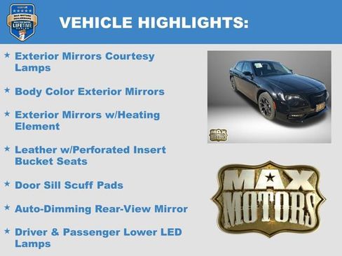 Used 2023 Chrysler 300 Touring L w/ Comfort Group AWD/4WD image 17