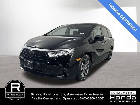 Used 2024 Honda Odyssey EX-L image 1