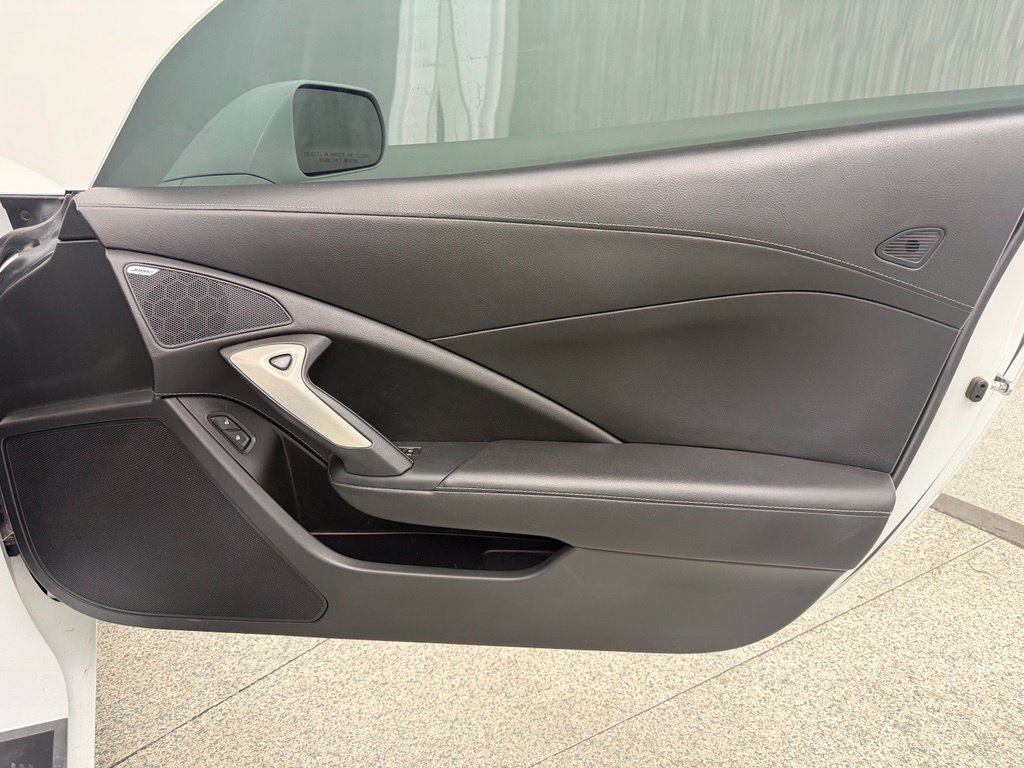 Used 2019 Chevrolet Corvette Stingray Convertible w/ Carbon Flash Badge Package RWD image 22