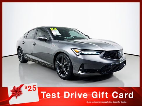 Used 2023 Acura Integra A-Spec image 1