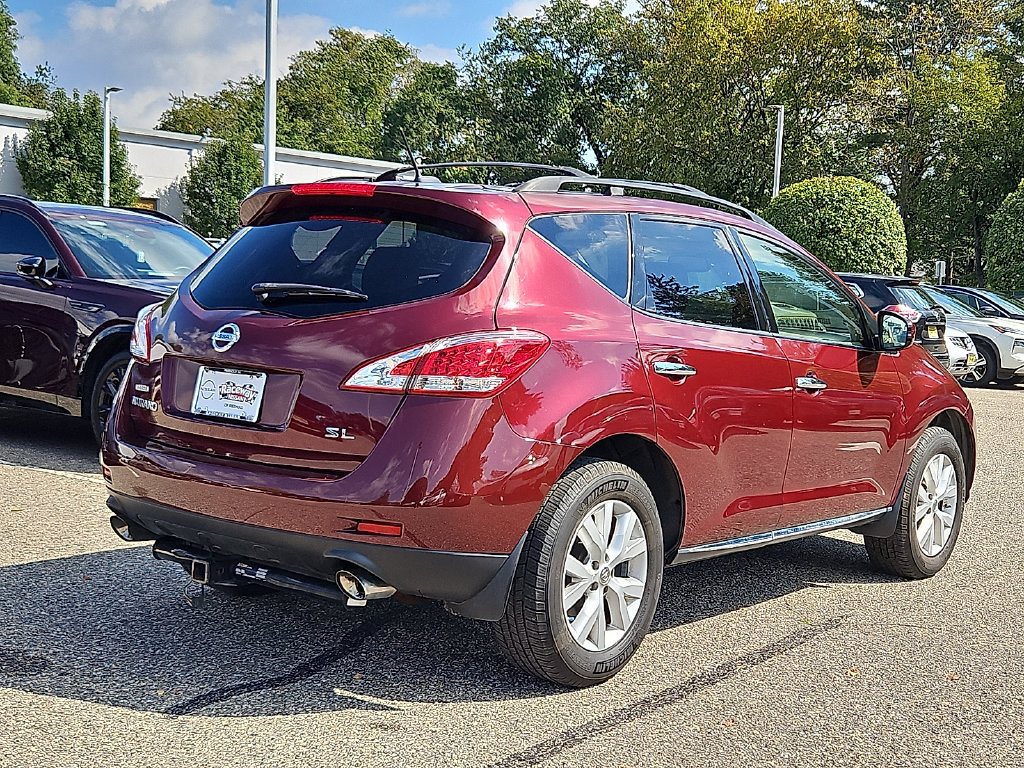 Used 2012 Nissan Murano SL w/ Navigation Pkg FWD image 7