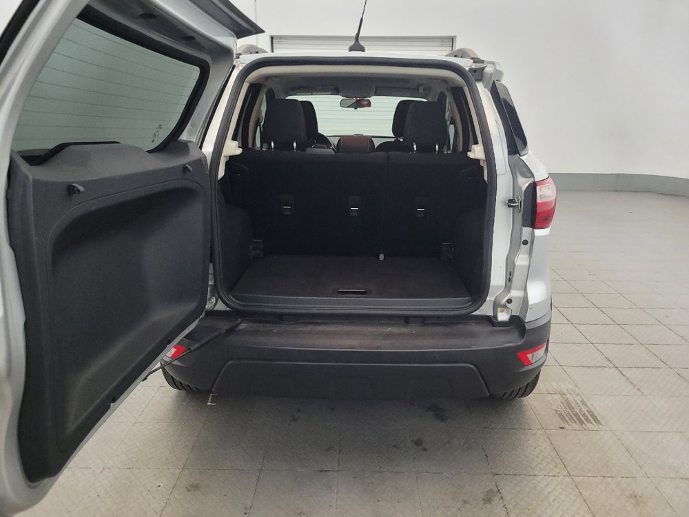 Used 2020 Ford EcoSport SE w/ SE Convenience Package FWD image 29