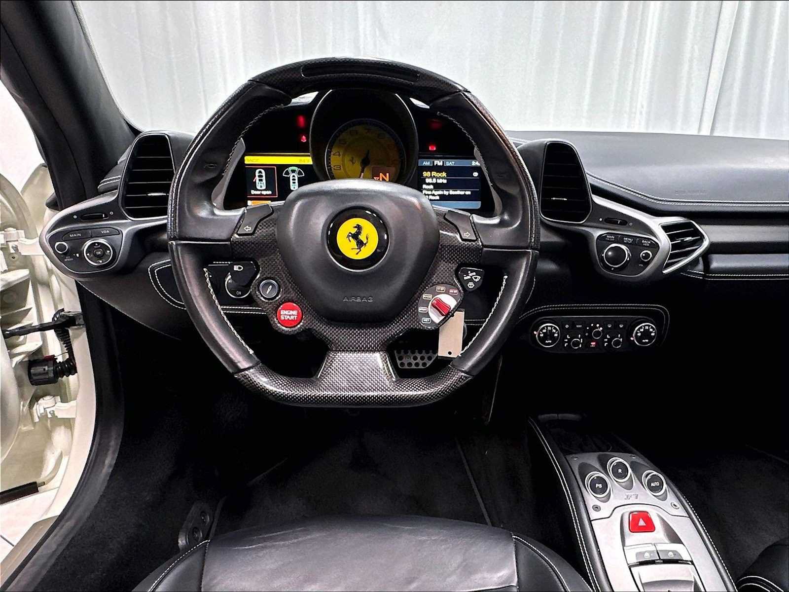 Used 2015 Ferrari 458 Spider RWD image 16