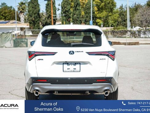 New 2026 Acura ADX A-Spec image 6