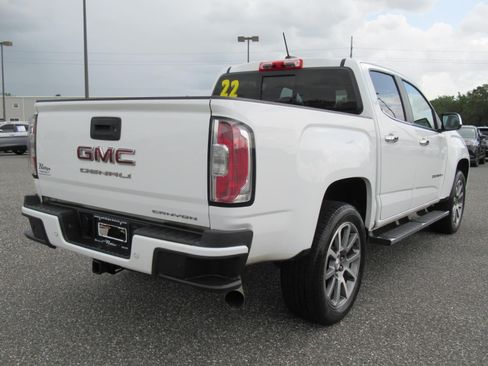 Used 2022 GMC Canyon Denali AWD/4WD image 7