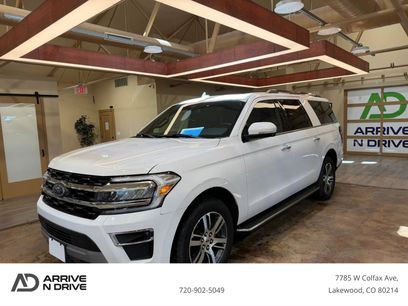 Used 2023 Ford Expedition Max Limited
