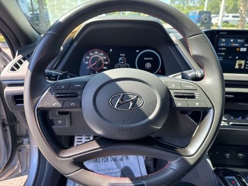 Used 2021 Hyundai Sonata N Line w/ Preferred Accessory Package FWD image 25