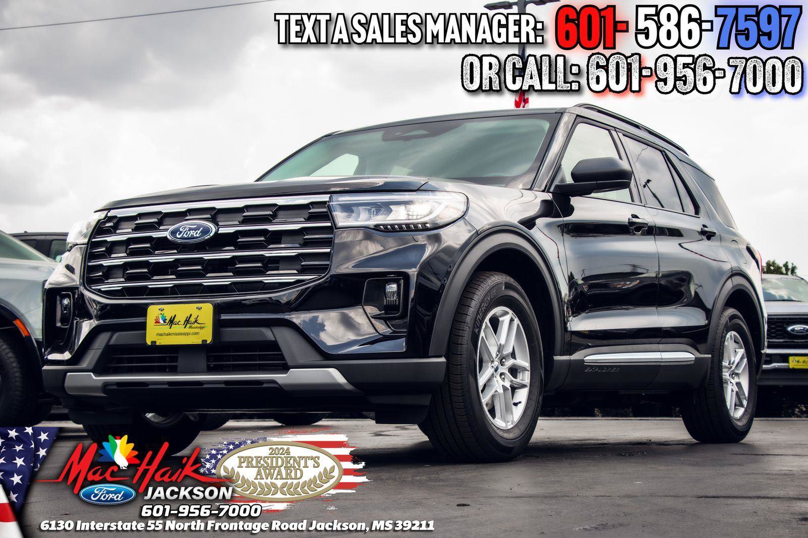New 2026 Ford Explorer Active w/ Active Comfort Package RWD image 2
