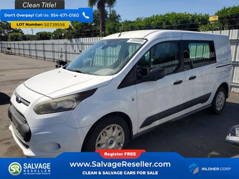 Used 2014 Ford Transit Connect XLT FWD image 1